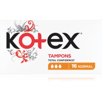 Kotex Normal tampoane - imagine 2